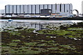 Shipbuilding sheds at the top of Portsmouth Harbour