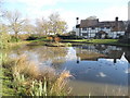 Pond on Lower Breache Road, Ewhurst