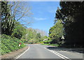 A38 Near Severn Stoke with Stoke Gardens on the Right