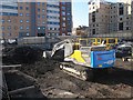 Construction site, Bingley Street, Leeds