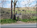 Footpath to Langcliffe Mill