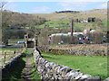 Footpath and Bridge to Langcliffe Mill