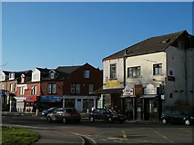 SE2834 : Burley Road shops (4) by Stephen Craven