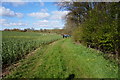 Path leading to Barwick Road