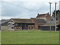 SO9041 : Farm buildings at Bourne Farm by Philip Halling