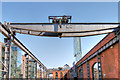 SJ8397 : Museum of Science and Industry, Former Goods Yard and Travelling Cranes by David Dixon