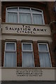 Salvation Army Citadel, Maple Road, Penge SE20