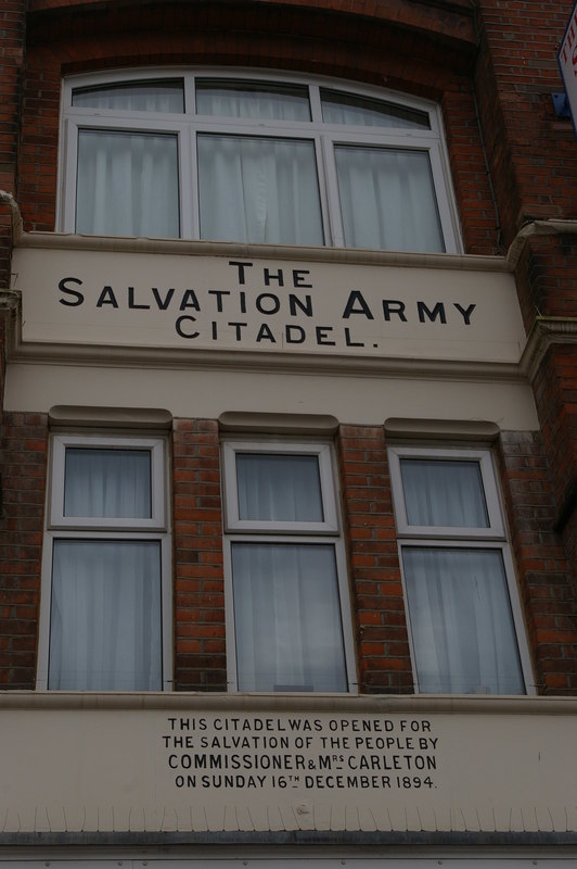Salvation Army Citadel, Maple Road,... © Christopher Hilton :: Geograph ...