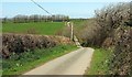 Lane to East Wonford