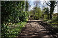 Parlington Lane towards Aberford