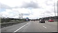 M25 passes over the River Mole