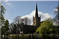 SP2054 : Holy Trinity Church, Stratford-Upon-Avon by Peter Trimming