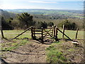 The North Downs Way on Shore Hill