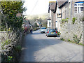 Looking north along the High Street