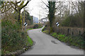 Hen Parc Lane leaving Upper Killay