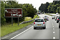 SK7371 : Southbound A1 near to Tuxford by David Dixon