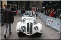 View of a BMW 328 in the "For Sale" section of the Classic Car Boot Sale