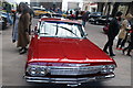 View of a Chevrolet Impala in the "For Sale" section of the Classic Car Boot Sale