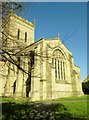 St  Nicholas  parish  church  North  Newbald