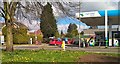 Petrol Station Forecourt on Birmingham Road