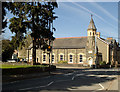 SO0351 : Garth Road Methodist Chapel and Sunday School, Builth Wells by Jim Osley