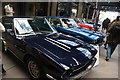 View of a Ford Mustang Cabriolet in the "For Sale" section of the Classic Car Boot Sale