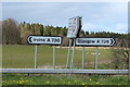 Road Signs at Lugton