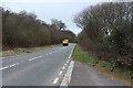 Lorry on the Lochlibo Road