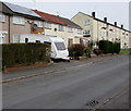 Houses and flats, Darent Close, Bettws, Newport 