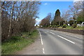 Approaching Barrhead