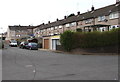 Eastern end of  Darent Road, Bettws, Newport