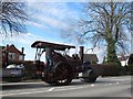 Steam roller through Sandbach