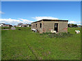 Wartime building at Ynyslas