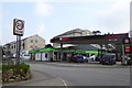 Texaco filling station and Co-op shop, Western Road, Launceston