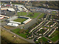 St Mirren Park from the air