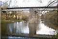 SO0252 : Railway bridge over the River Wye, near Builth Wells by Jim Osley