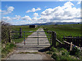 Footpath to Pont Aber Leri