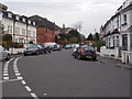 Norwich Avenue - viewed from Norwich Road