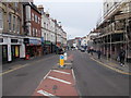 Old Christchurch Road - viewed from Roundabout