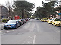 Meyrick Road - viewed from Roundabout