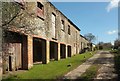 Farm buildings, Hayne Farm