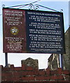 Information board, St Michael