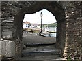 Arch in Bayards Cove Fort