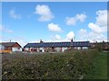 Solar Panels on Bungalows at Great Altcar