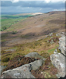 SE0055 : View from Embsay Crag (3) by Stephen Richards