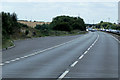 Layby on Southbound A1 near to Weston,