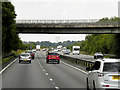 Bridge over Northbound A1 near to Egmanton