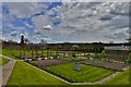 Filleigh, Castle Hill Gardens: The walled garden