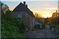 Old Cleeve : Village Lane