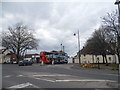 Roundabout on Curzon Street, Calne